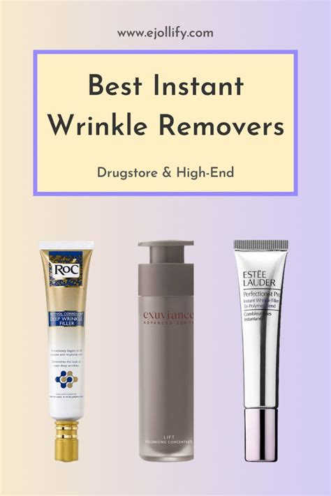 5 Best Instant Wrinkle Filler Wrinkle Repair Wrinkle Serum Wrinkle