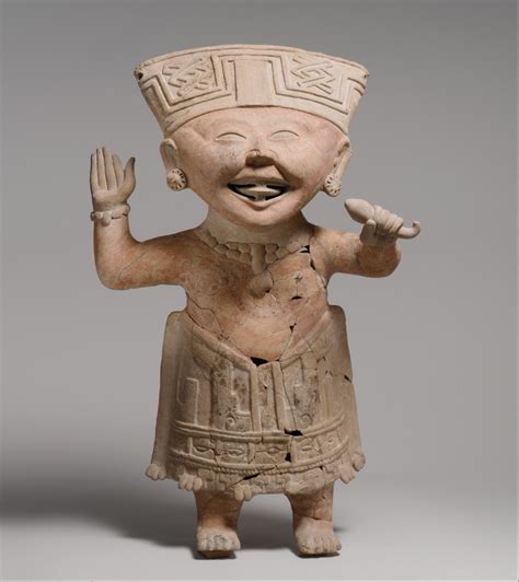 Smiling Figure Remojadas The Metropolitan Museum Of Art