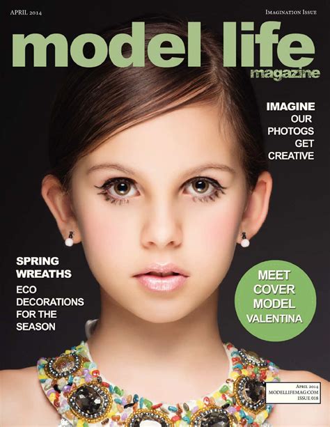 Calaméo Model Life Magazine April 2014