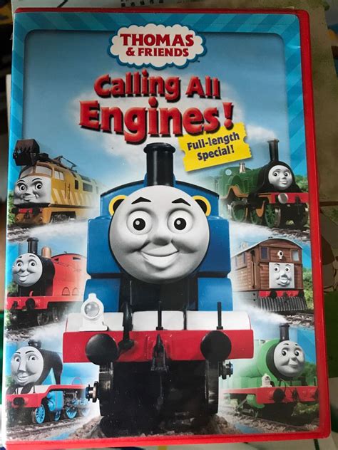 Thomas And Friends Calling All Engines Dvd Menu