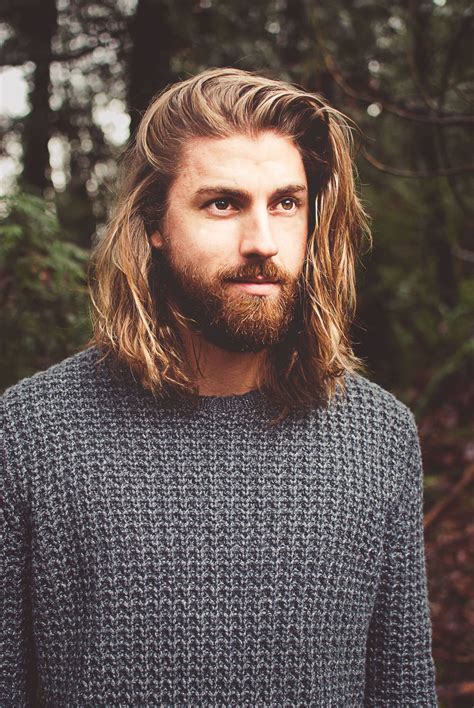 An ordinary guy will have any beard without thinking. Meet The Longhairs, a Global Community for Guys With… Long ...