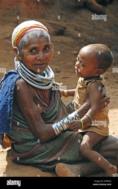 tribal portrait the bonda also known as remo are a munda ethnic group who live in the
