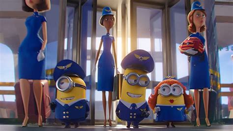 Review Minions The Rise Of Gru The Fifth Film In The Despicable Me