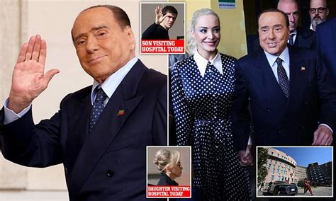 Former Italian Prime Minister Silvio Berlusconi 86 Is Diagnosed With Leukaemia Daily Mail Online