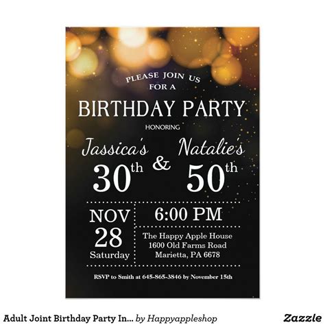 Pin on Birthday Invitation