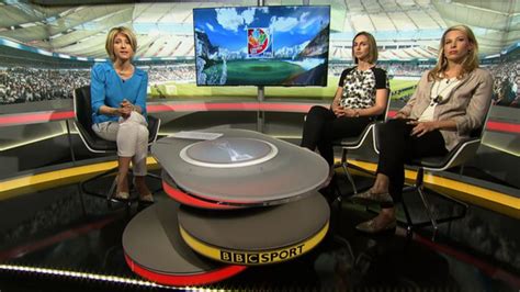 Football Focus For Bbc World News Womens World Cup Special Bbc Sport