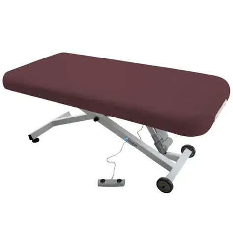 earthlite ellora electric lift flat massage table — sarga bodywork
