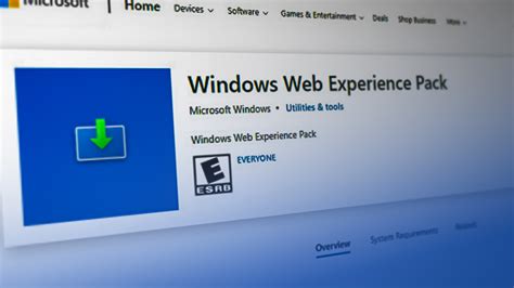 What Is Windows Web Experience Pack And How To Update It