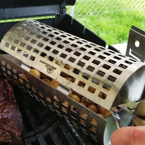 Rolling Grill Basket Review With Video