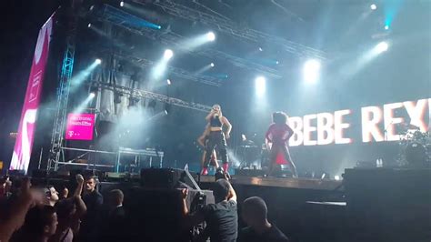 Bebe Rexha Live Hd Performance Albania Youtube