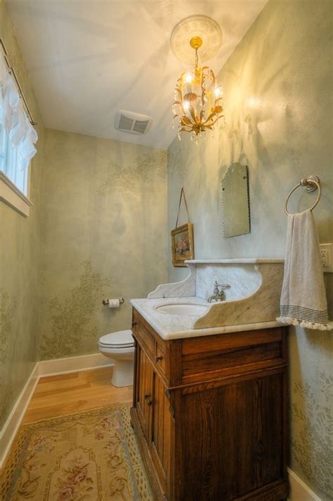 We did not find results for: Traditional Powder Room with Complex Marble, Undermount ...