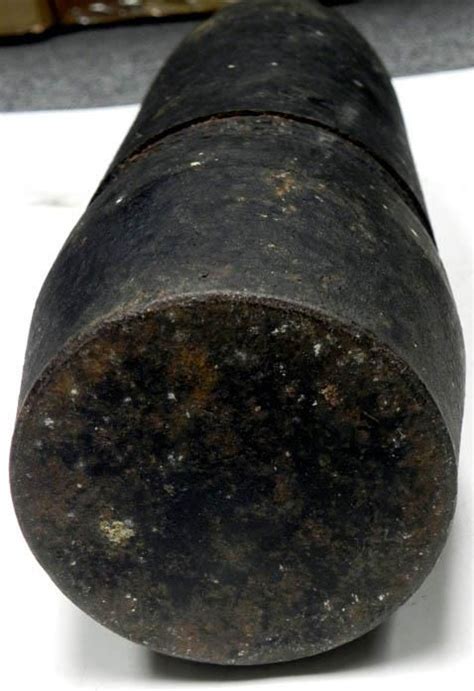 Large Wwi Artillery Shell 15 34 Tall