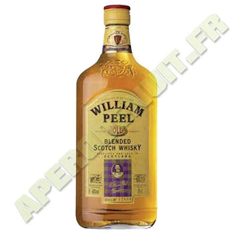 Whisky William Peel 70cl Aperodenuitfr