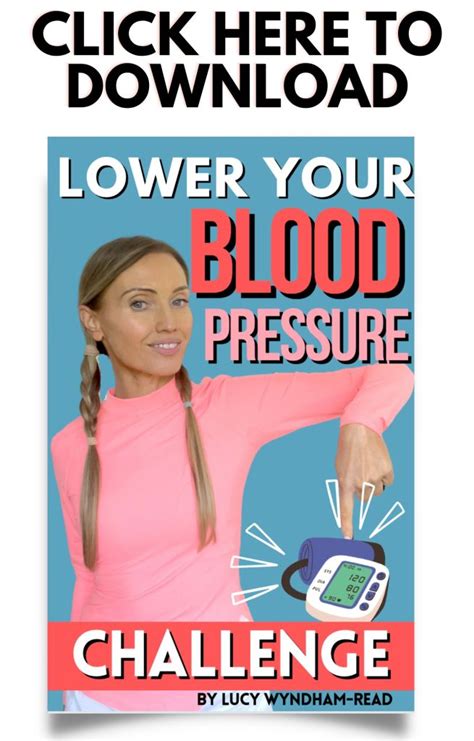 Lower Your Blood Pressure Challenge Lucy Wyndham Read
