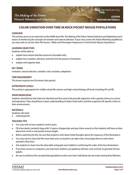 Some of the worksheets for this concept are explore learning natural selection gizmo answer key pdf, answers to gizmo student exploration circuits, answer key to. rock-pocket-mouse-teacher-infomouse_colorvariation_teacher ...