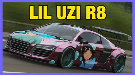Forza Horizon 4 Lil Uzi R8 Youtube