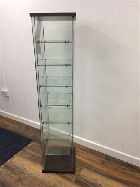 Ikea Detolf Glass Display Cabinets In Castle Bromwich West
