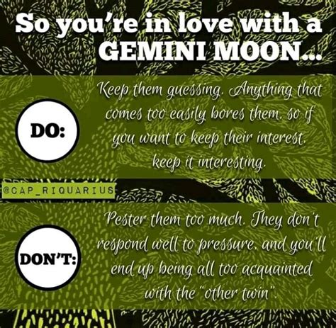 Gemini Moon Gemini Natal Charts Moon Signs