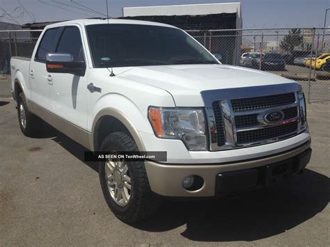 2009 Ford F 150 King Ranch 4x4
