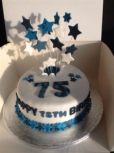 Happy birthday, my loving father. 75 th birthday cake | 75 birthday cake, Birthday cakes for ...
