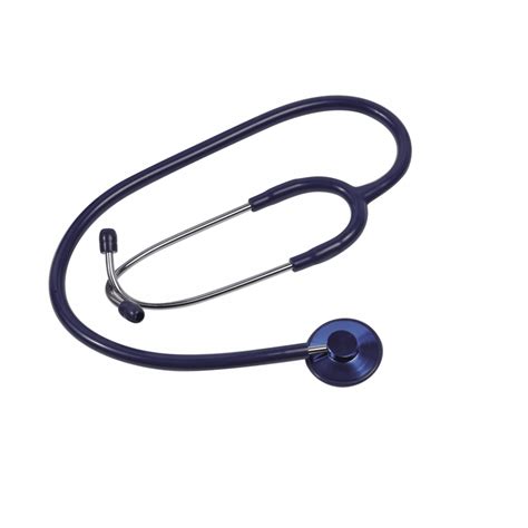 Ideal Stethoscope Adult Blue Single Head Uni Medical Healthcare