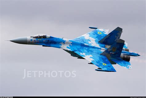 58 Sukhoi Su 27p Flanker Ukraine Air Force Jeancarl Cardona