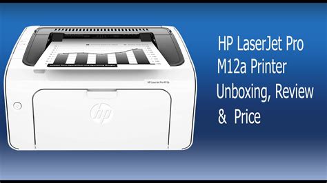 Hp laserjet pro m12w sub $100 laser printer review. Hp Laserjet Pro M12W Printer Driver For Windows 7 32 Bit / Hp Laserjet Pro M12w T0l46a A4 A5 A6 ...