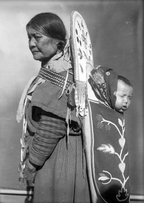 Matalea A Native American Woman On The Flathead Indian Reservation In Western Montana Poses