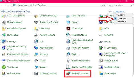 Learn New Things How To Turn Off Disable Windows Firewall Windows 10