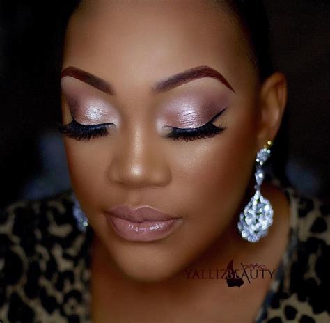 Makeup For Black Women Glam Makeup Makeup Art Beauty Makeup Eye Makeup Hair Makeup Makeup