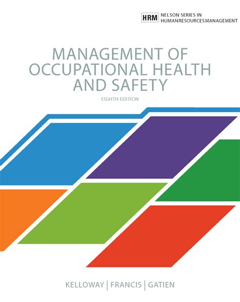 Management Of Occupational Health Safety Etext Top Hat