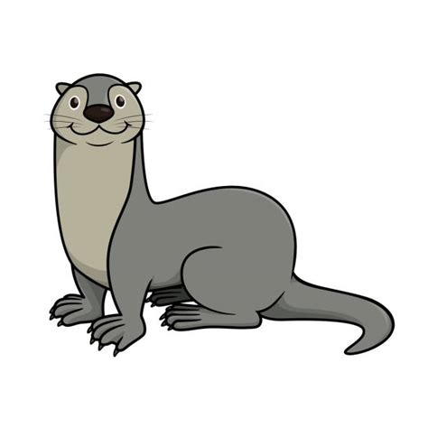 2800 Otter Stock Illustrations Royalty Free Vector Graphics And Clip