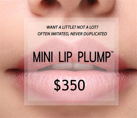 Mini Lip Plump Salt Lake City Ut Beauty Lab Laser