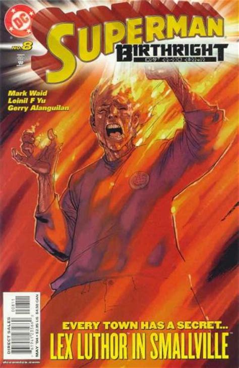 Superman Birthright Vol 1 8 Dc Comics Database