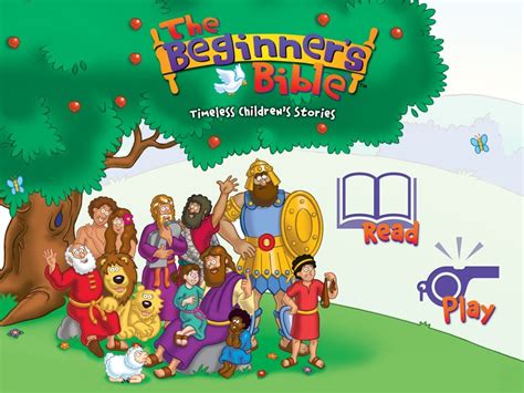 Jesus Video Channel Beginners Bible For Kids