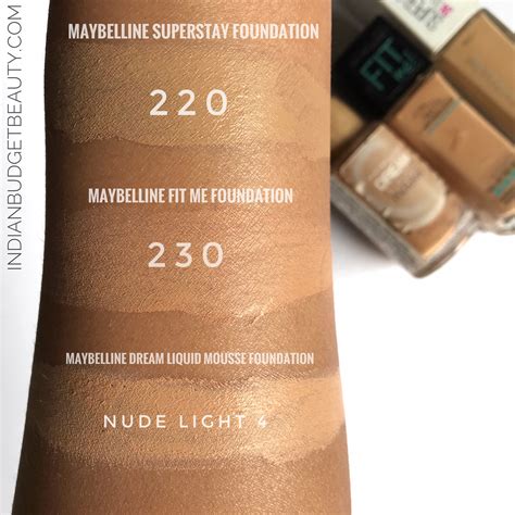 Hello everyone in this video i doing review on maybelline superstay 24h foundation. Maybelline SUPERSTAY Full Coverage Foundation 220 Review ...