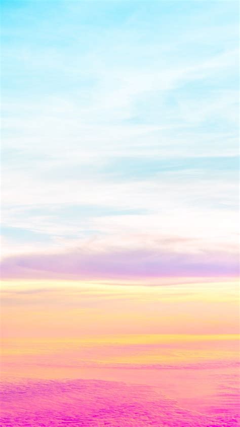 Pastel Sky Wallpapers Top Free Pastel Sky Backgrounds Wallpaperaccess