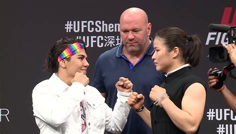 Após show no UFC 283 Jéssica Bate Estaca desafia Weili Zhang e promete
