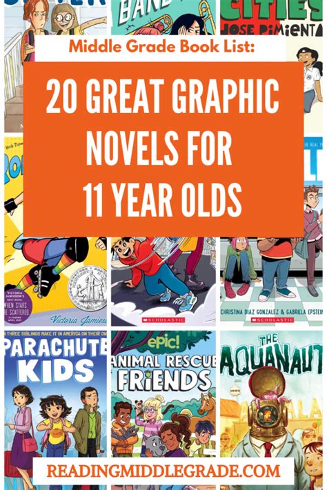 20 Brilliant Graphic Novels For 11 Year Olds