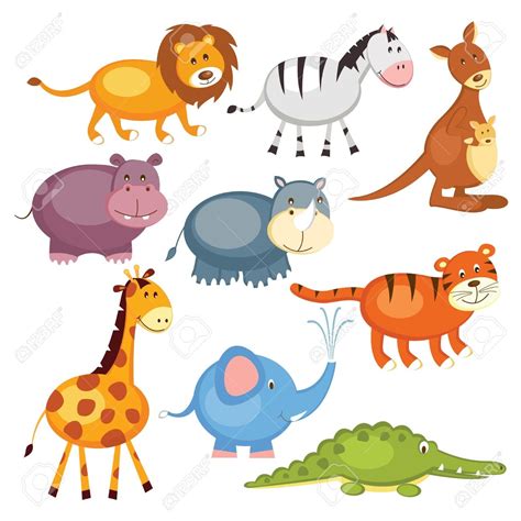 Wild Animals Clipart 20 Free Cliparts Download Images On