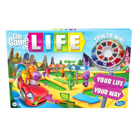 The Game Of Life Classic Toyworld Cairns Toys Online And In Store