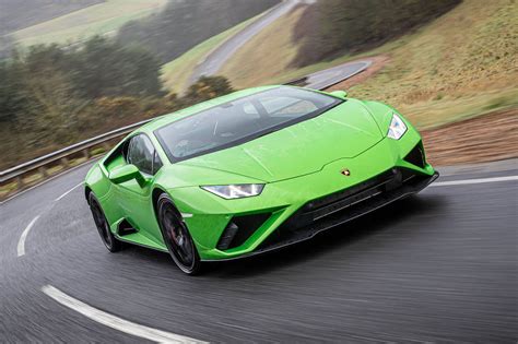 Lamborghini Huracan Evo Rwd 2020 Uk First Drive Autocar