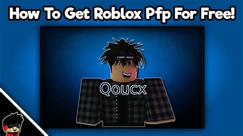How To Get Custom Roblox Pfp