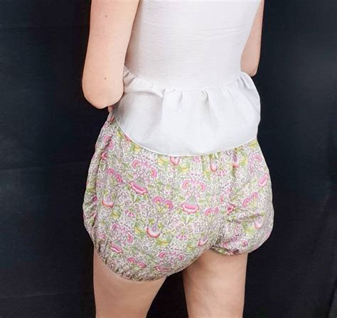 Abdl Liberty Print Pink Bloomers Ddlg Bloomer Diaper Lover Etsy