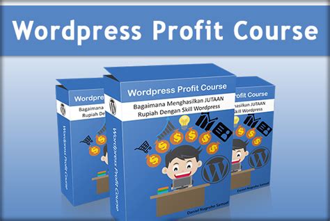 Lms atau learning management system adalah sebuah system yang digunakan untuk kebutuhan pembelajaran seperti sekolah online, kuliah online, . WordPress Profit Course sebuah kursus online yang akan membantu Anda bagaimana Anda dapat ...