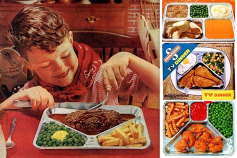 Swanson Tv Dinner Ads Do You Remember Any Seen In The Picture Also
