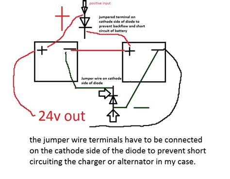 How To Jump Start 24v From 12v Diagram General Wiring Diagram