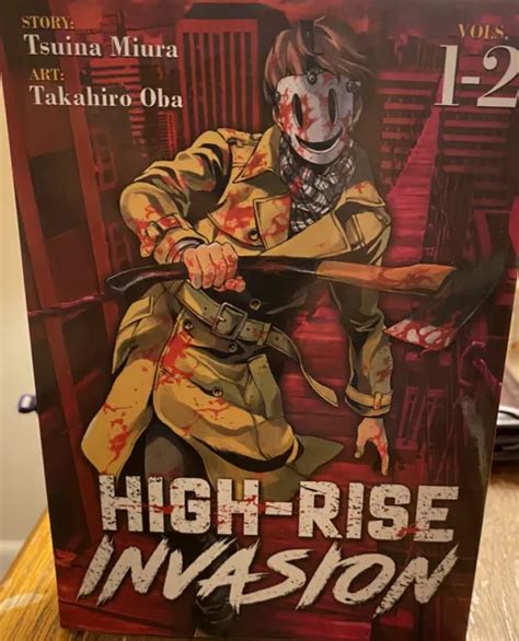 High Rise Invasion Manga Omnibus Vol 1 2 Ln 1200 Picclick