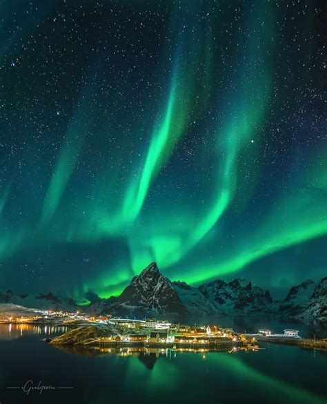 The Northern Lights Over Norway MostBeautiful