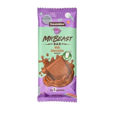 Feastables Mr Beast Bar Milk Chocolate 2 11oz Target